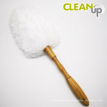 Home Cleaning Microfiber Feather Duster with Bamboo Handle for Daily Cleaning